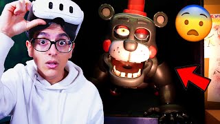 QUESTO ANIMATRONICS È ENTRATO IN CASA MIA FNAF VR Help Wanted 2 [upl. by Datnow375]