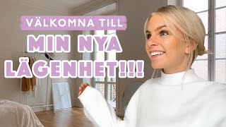 FLYTTVLOGG FLYTTAR IN I MIN NYA LÄGENHET I STOCKHOLM [upl. by Betthezel]