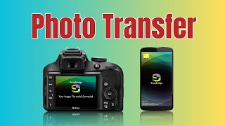 Nikon D3500 Photo Tansfer to Mobile  SnapBridge use kese kare  DSLR Transfer Photo to Mobile ￼ [upl. by Rosco]