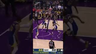 GSW at KingsNBA Pre Season Game 2024 Highlights🏀fbreels nba basketball highlightsctto [upl. by Hardej]