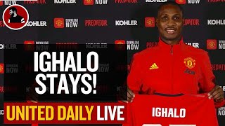 IGHALO DEAL CONFIRMED  Man Utd Latest News [upl. by Silyhp]