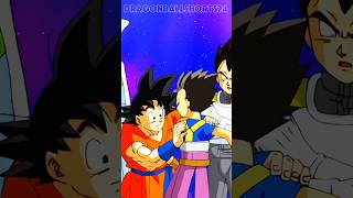 Goku eres un Saiyajin pero no tienes cola  Dragon Ball Super shorts [upl. by Lot]