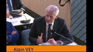 Intervention Alain VEY  Conseil Métropolitain 9 février 2024 [upl. by Chilson604]