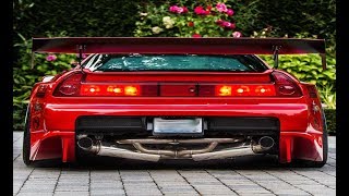 EPIC HONDA NSX EXHAUST SOUNDS [upl. by Atekal]