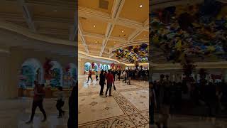 Luxury Getaway at Bellagio Las Vegas 🌟 VegasVibes BellagioExperience shorts shortsfeed trending [upl. by Pine759]