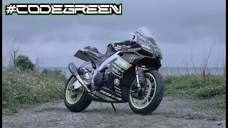 Project CODEGREEN  ARMYTRIX WEAPONIZED MOTORCYCLE LINE  COMING SOON [upl. by Eceinhoj]