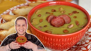 SOPA DE ERVILHA  RECEITAS QUE AMO [upl. by Sined]