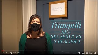 Danielle McNally Discusses New Spa Services Available At Beauport Hotel [upl. by Elicec]