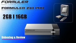 FORMULER Z10 PRO Unboxing amp Review [upl. by Alvan958]