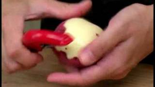 Cooking Tips  How to Peel Red Potatoes [upl. by Burack389]