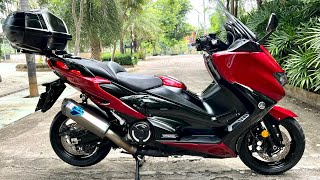 Tmax DX 560 ปี 2021 [upl. by Nnylaehs]