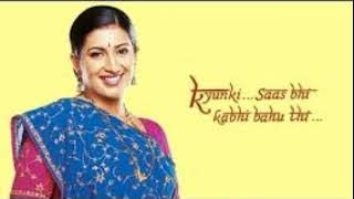 kyunki saas bhi kabhi bahu thi waqt ke badalte rishte song [upl. by Ninehc]