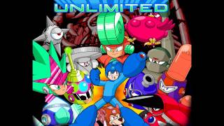 Mega Man Unlimited OST 010  Explosive Artillery Tank Man Stage [upl. by Arimlede]