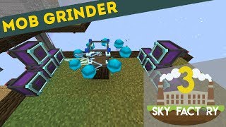 Mob Grinder Draconic Evolution  Sky Factory 3 German 35  disrey [upl. by Eipper]