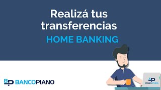 ¿Cómo realizar transferencias por Home Banking [upl. by Gutow]