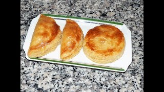 Empanadas con Masa de Hojaldre Rápida [upl. by Funda]