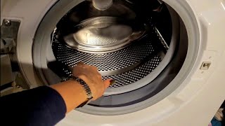 Washing dark clothes asmr Washing asmr Laundry asmr Laundry routine asmr [upl. by Dee Dee]