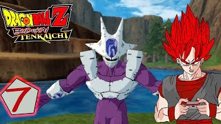 Evil Goku Plays Dragon Ball Budokai Tenkaichi Cooler Saga  Part 7  Friezas Brother Cooler [upl. by Dymphia]