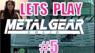 Metal Gear Solid 1 Facecam Part 5 [upl. by Ycnan]