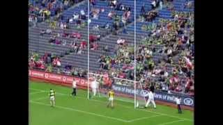 Derry v Kerry 2004 AllIreland SFC SemiFinal [upl. by Llerehs]