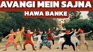 Avangi Mein Sajjna Hawa Bann Ke  Instagram Trending Audio  Shababdholda  Bhangra With Agam Dua [upl. by Reeher]