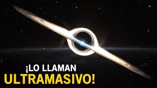 ¡Científicos han encontrado un agujero negro tan enorme que redefine la astronomía [upl. by Nikolas]