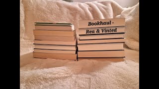 Bookhaul  Rea och Vinted [upl. by Dohsar386]