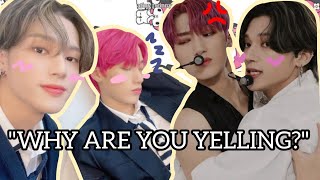 Just ATEEZ WooSan Bickerings for Serotonin Boosts [upl. by Alicia]