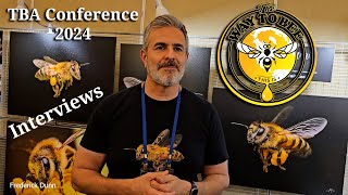 Texas Beekeepers 2024 Annual Convention in Austin Texas Interviews [upl. by Hessler]