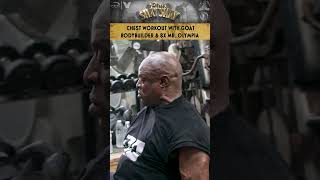 Chest Workout With GOAT Bodybuilder amp 8 x Mr Olympia  CLUB SHAY SHAY [upl. by Farman]