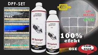 DPF Clean  Diesel Particulate Filter Cleaning regenerate 100 [upl. by Emolas]