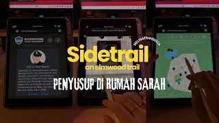 PENYUSUP INI TINGGAL DI RUMAH  DETEKTIF ADAM KEMBALI BERAKSI  MAIN SIDETRAIL AN ELMWOOD TRAIL [upl. by Comptom]