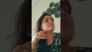 आज बहुत डाट पड़ी 😜😂🤣 viralmyshortsvideo comedy funny husbandwifecomedy funnymemes [upl. by Kakalina]