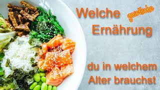 Welche geistliche Ernährung du in welchem Alter brauchst [upl. by Ivatts648]