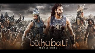 Baahubali 1  The Beginning  Hindi  Full Movie  PRABHAS  Tamanaah Bhatia  Anushka Shetty [upl. by Anyrb]