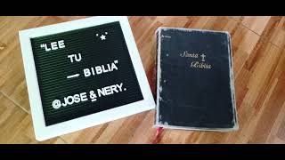 Jeremías 37  40 Lee tu Biblia [upl. by Aelem842]