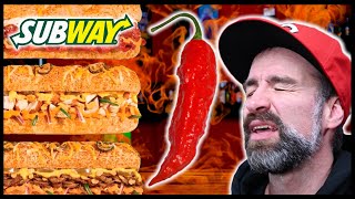 Subway’s Ghost Pepper Bread is Terrible [upl. by Eylloh]