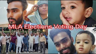 MLA Elections Voting Poll 2024  Ballabgarh Vidhan Sabha  Faridabad  Haryana  centyrajput [upl. by Iloj781]