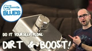 Clean Boost amp Overdrive Shanes DIY Pedal Demo [upl. by Ahtan]