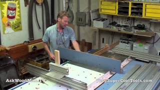 Woodworking with Aluminum Extrusions [upl. by Attelocin]