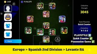 Top 25 New Formations Update With Playstyle Guide In eFootball 2024 Mobile  424 Formation Update 🤔 [upl. by Neelhsa]