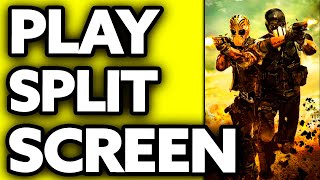 How To Split Screen Army of Two Xbox One EASY [upl. by Konstantine]