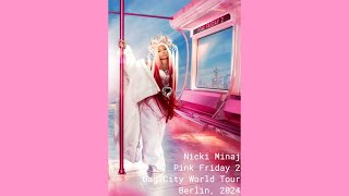 Cowgirl  Nicki Minajs Gag City Berlin nickiminaj gagcity pinkfriday2 barbz uberarena [upl. by Aimo238]