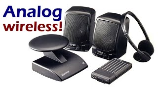 Analog RF wireless audio  Better than Bluetooth [upl. by Campney]