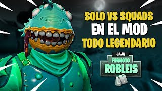 SOLO VS SQUADS EN ORO MACIZO   Fortnite Battle Royale [upl. by Gallagher]