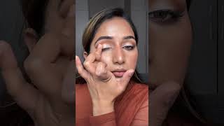 Siren eye tutorial eyemakeup makeuptrends glambysumi trendingshorts quickandeasymakeuplook [upl. by Hopper]