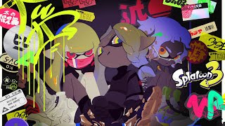 Parzival amp Art3miss Splatoon 3 Event Matches  Splatfest 49 [upl. by Mavilia]