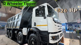 Ashok Leyland 3532 TN 12 Wheeler Tipper Review [upl. by Ocsinarf254]