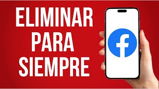 Como Eliminar Una Cuenta De Facebook Para Siempre Rapido [upl. by Mcnair901]