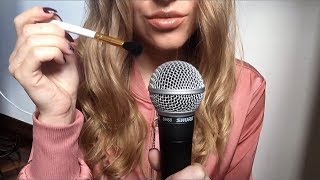 ASMR Microphone Brushing no talking [upl. by Dalis]